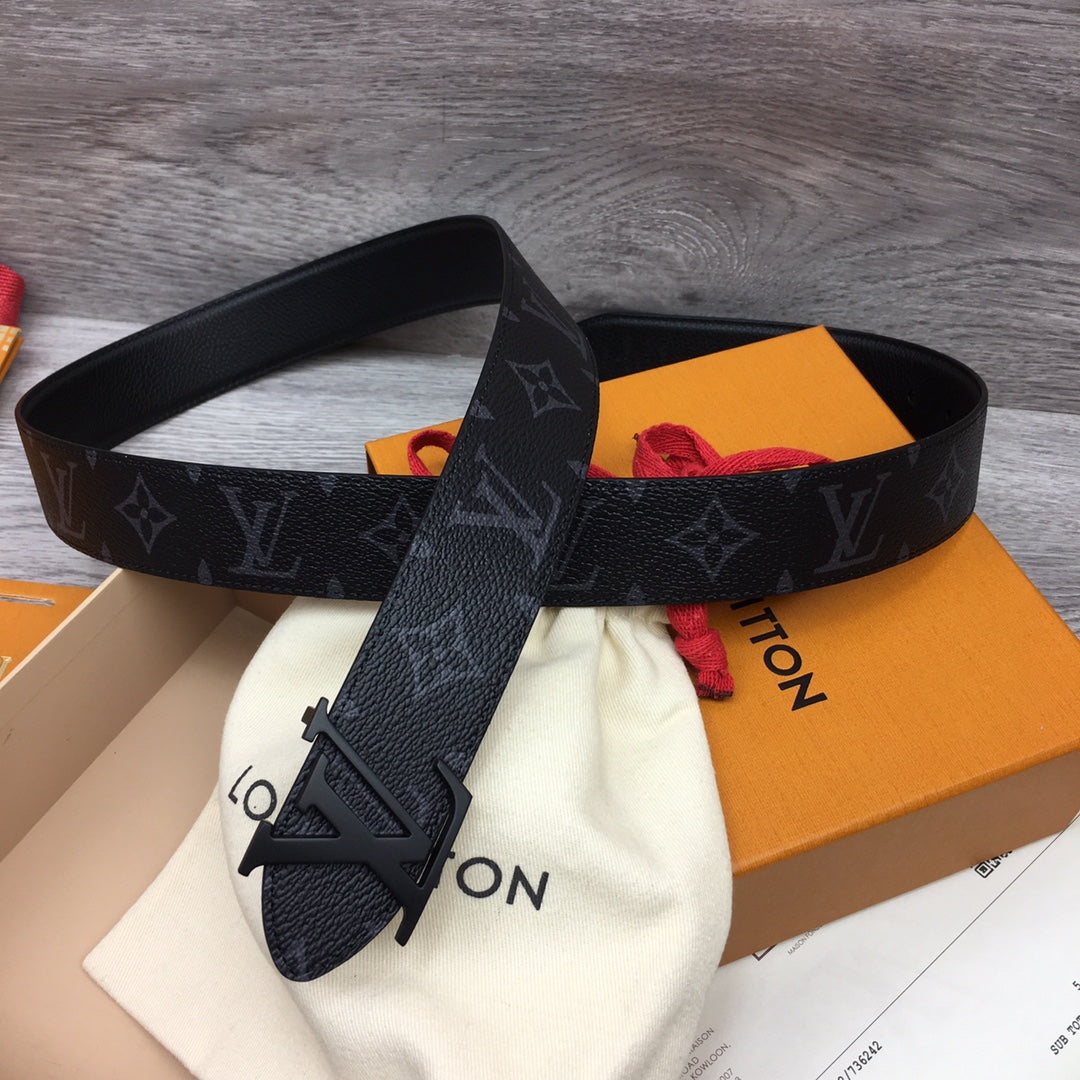 LV MATTE BLACK BELT
