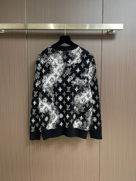 ESTEE-STAINED JACQUARD LV