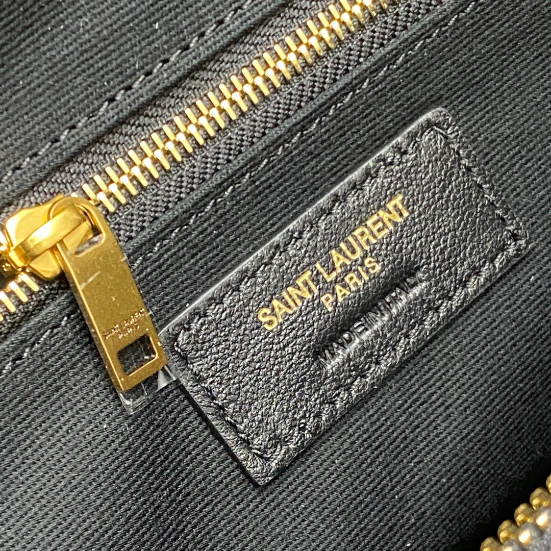YSL BLACK BAG