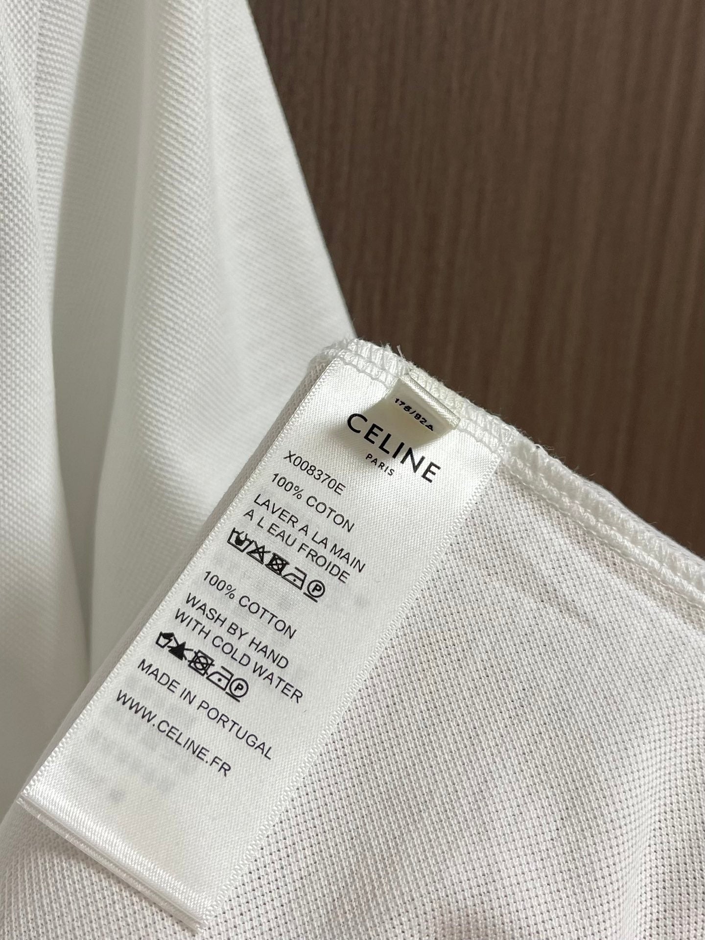 Nuevo polo Celine para hombres