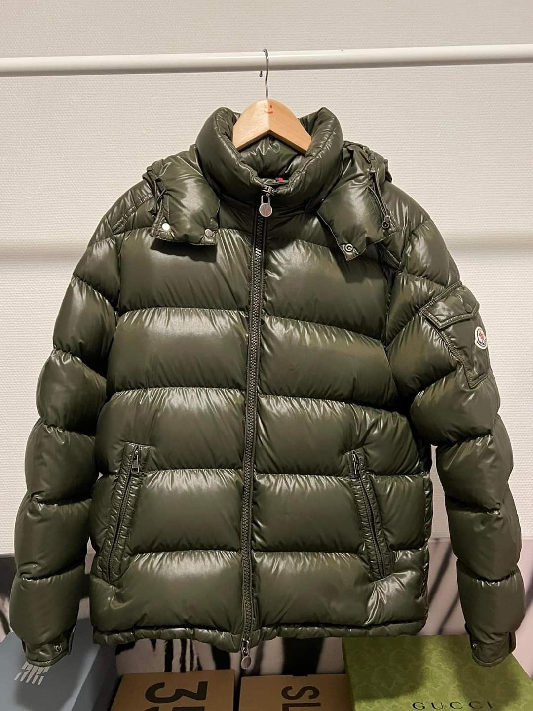 Moncler Wollaston Down Jacket