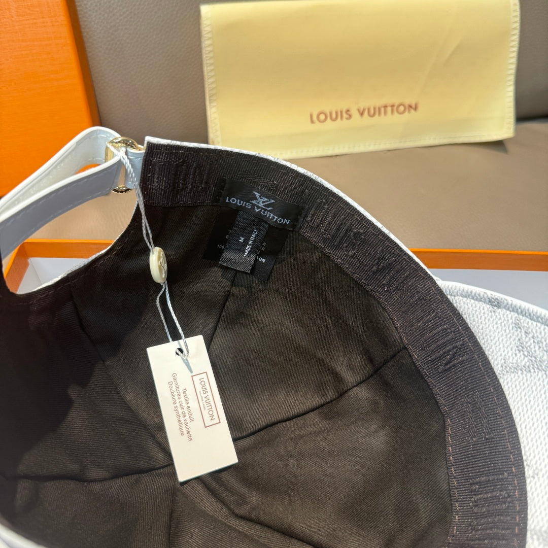 WHITE LV CAP