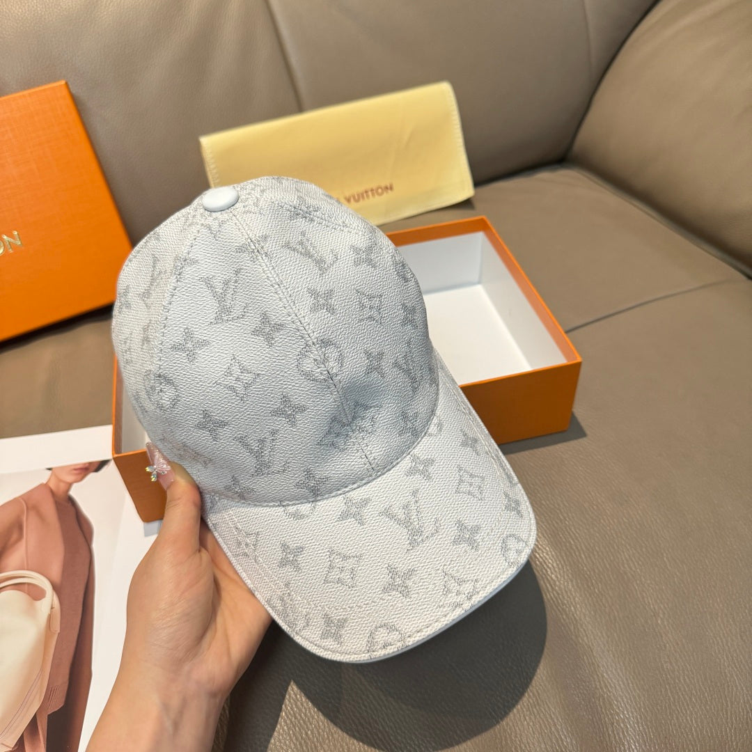 WHITE LV CAP