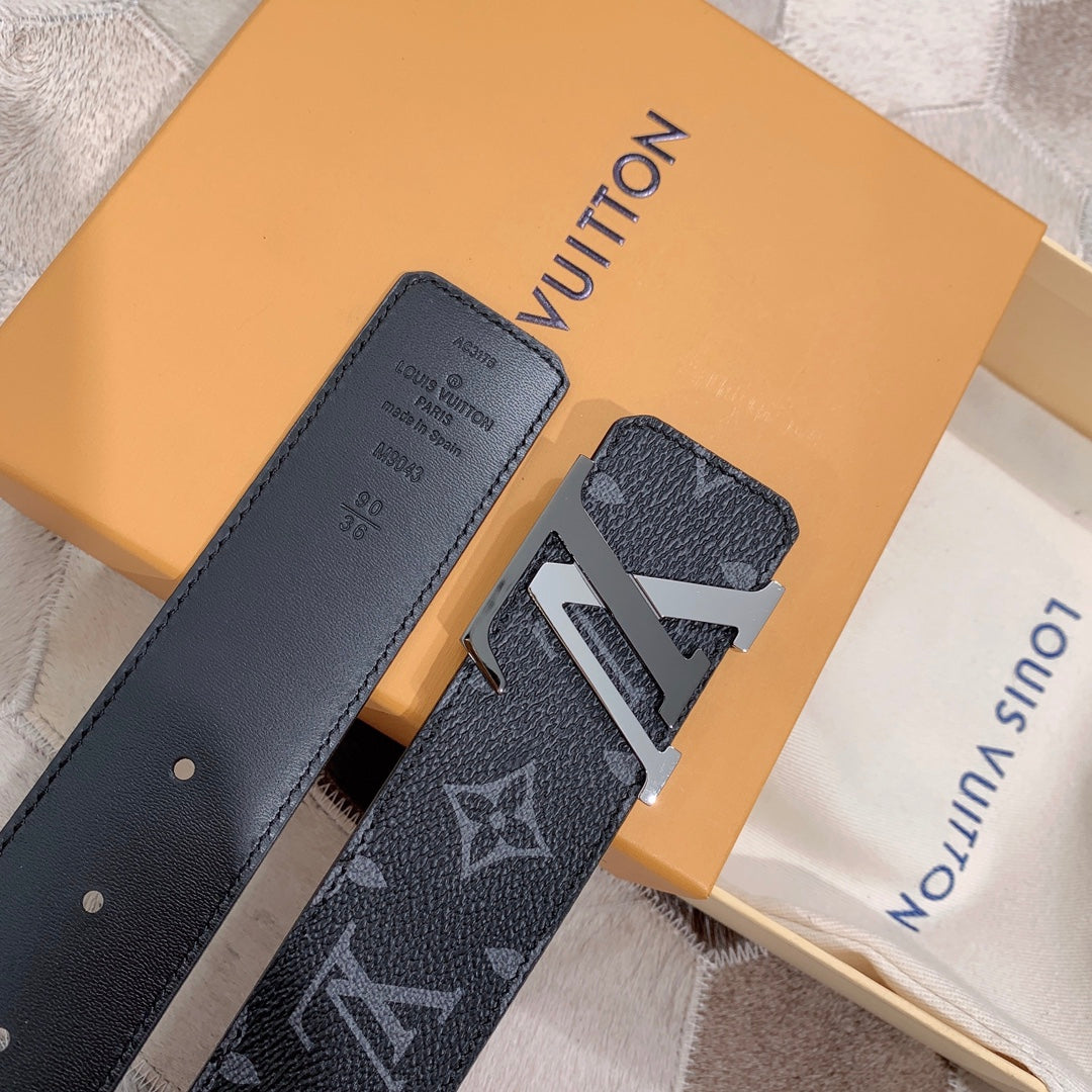 LV belt for men