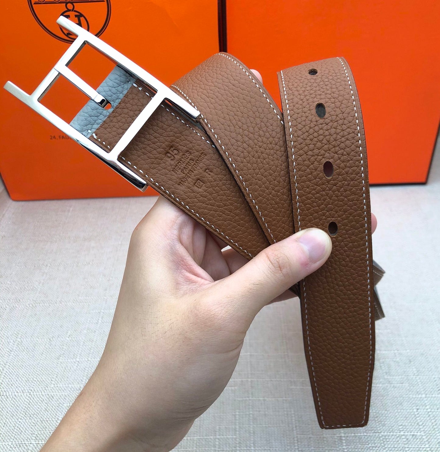 Hermes belt