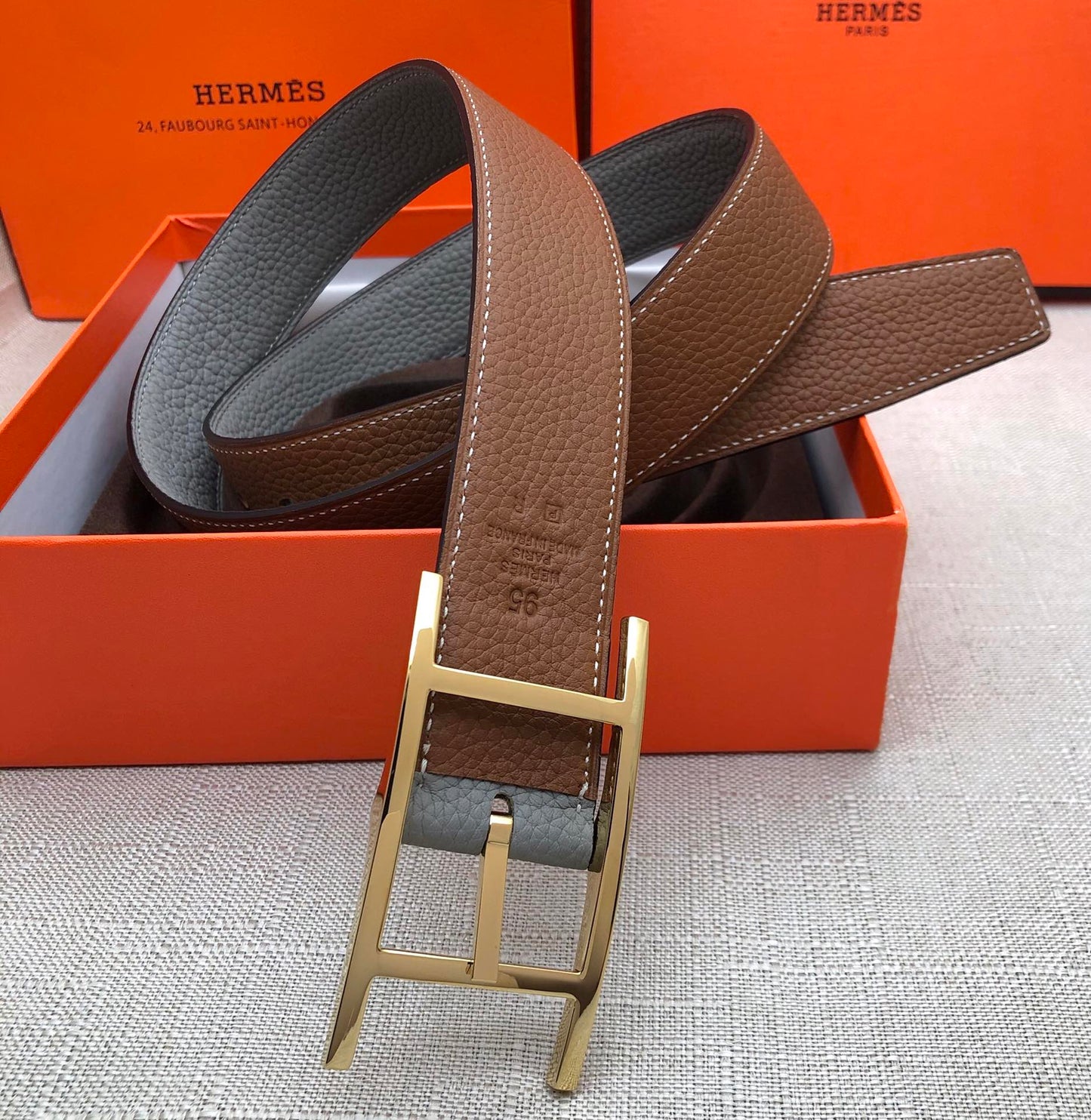 Hermes belt