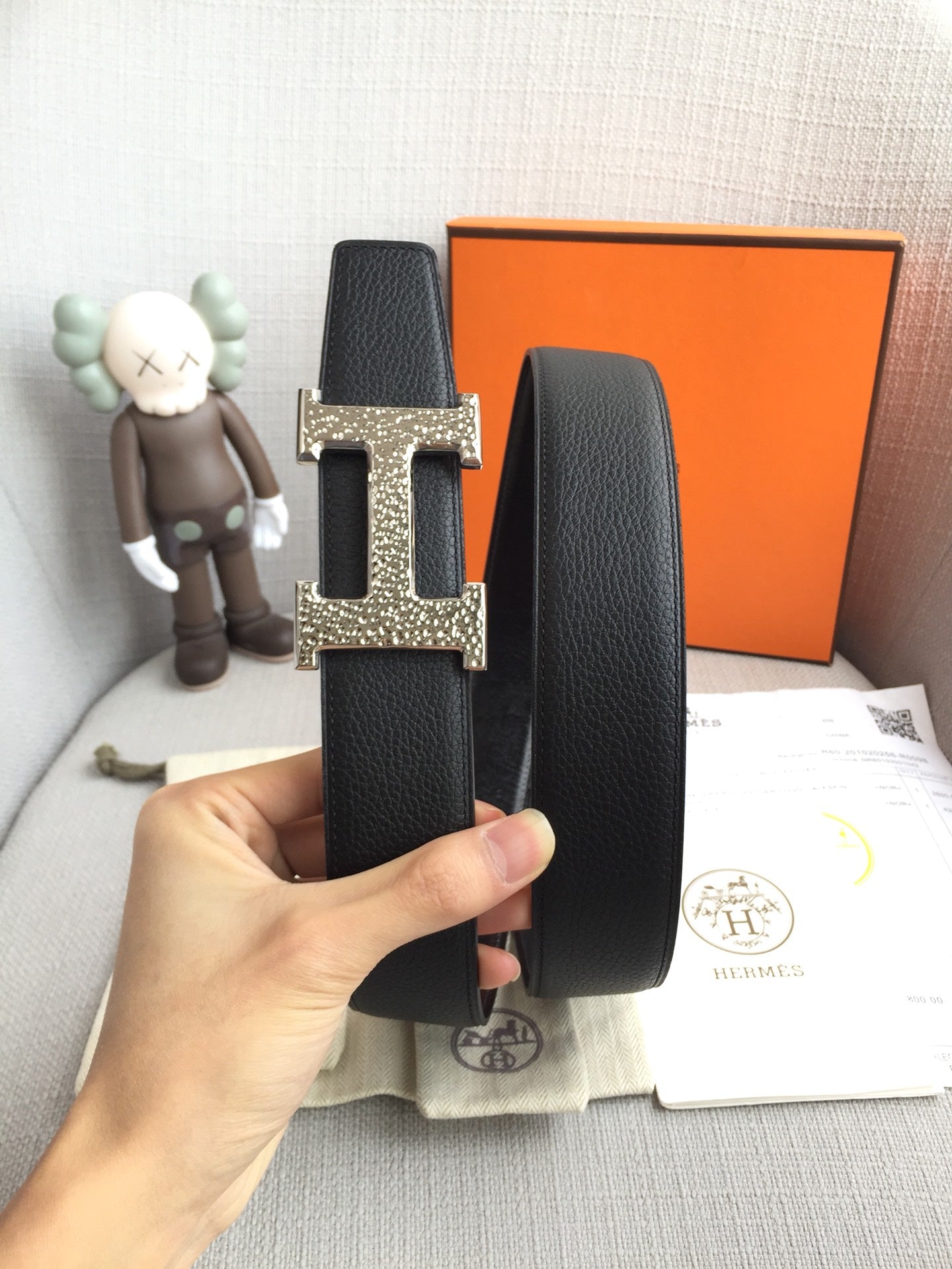 Hermes belt
