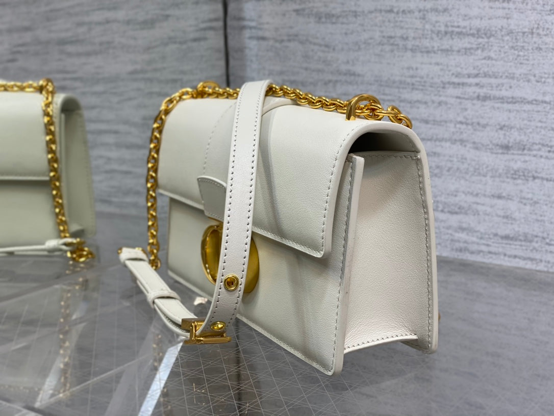 BOLSO CHRISTIAN DIOR BLANCO