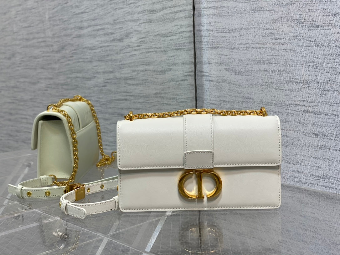BOLSO CHRISTIAN DIOR BLANCO
