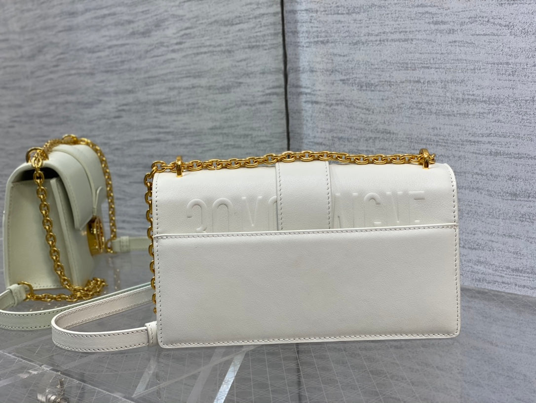 BOLSO CHRISTIAN DIOR BLANCO