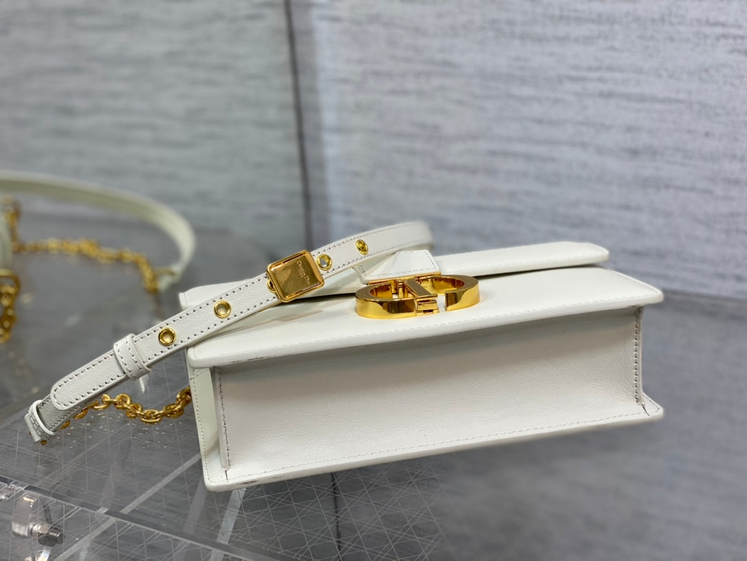 BOLSO CHRISTIAN DIOR BLANCO