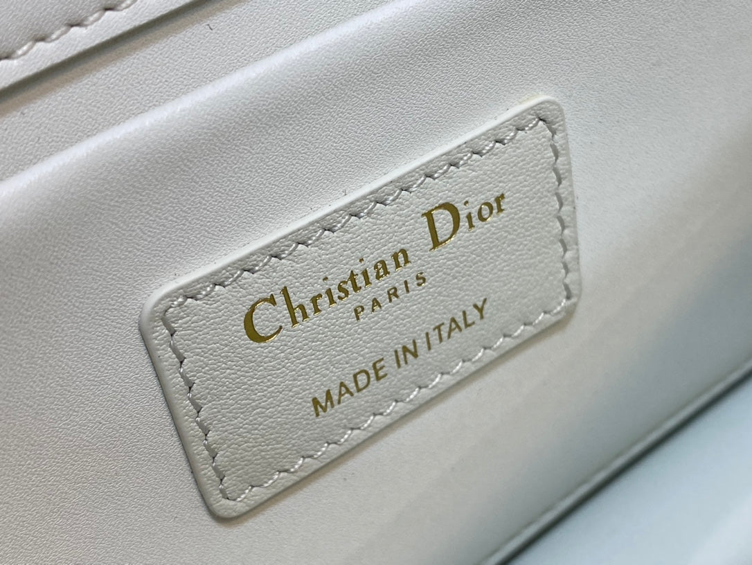 BOLSO CHRISTIAN DIOR BLANCO