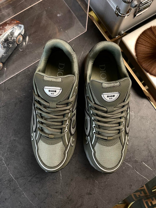 NEW DIOR EDITION B30 WHITE I GREY KIM JONES