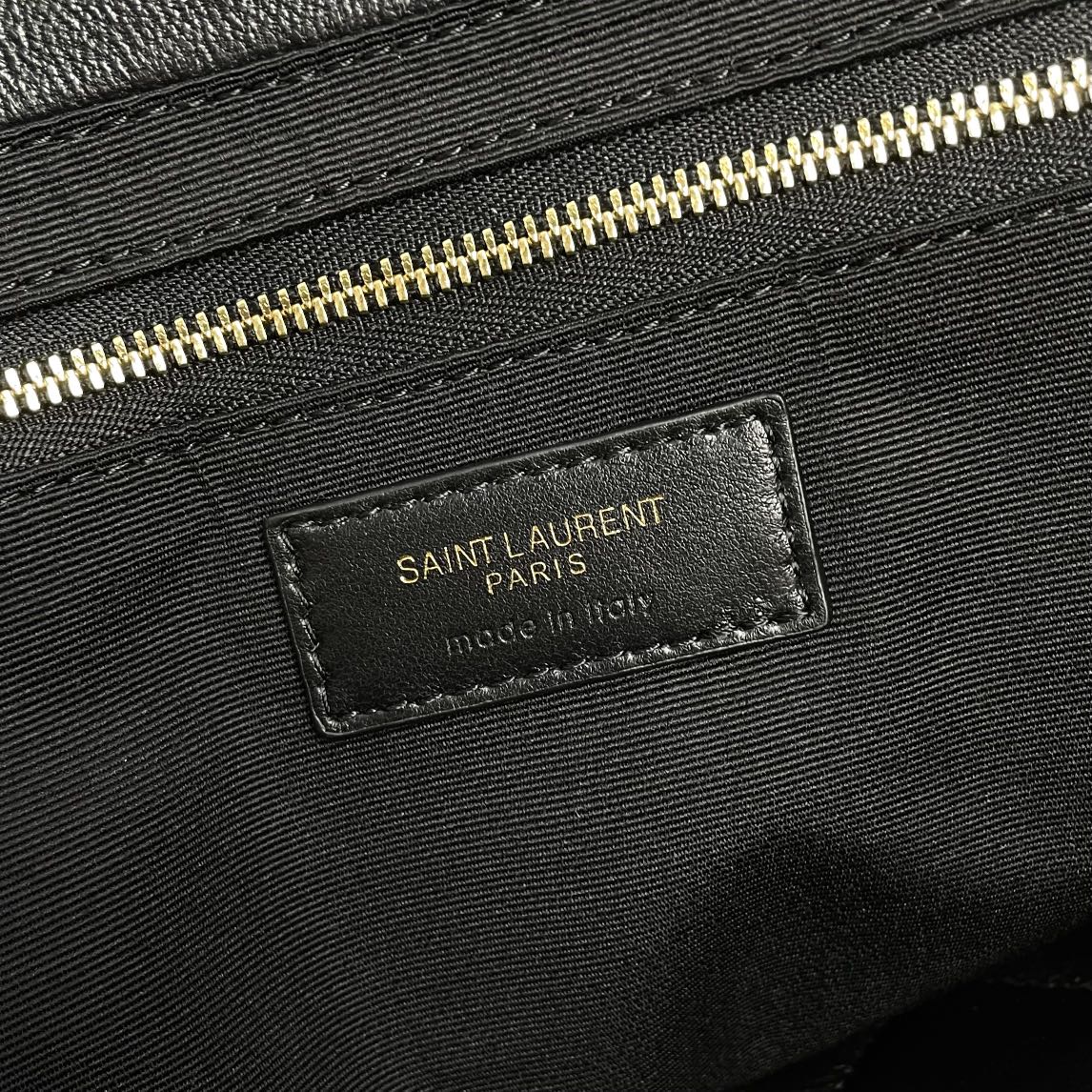 YSL BLACK BAG