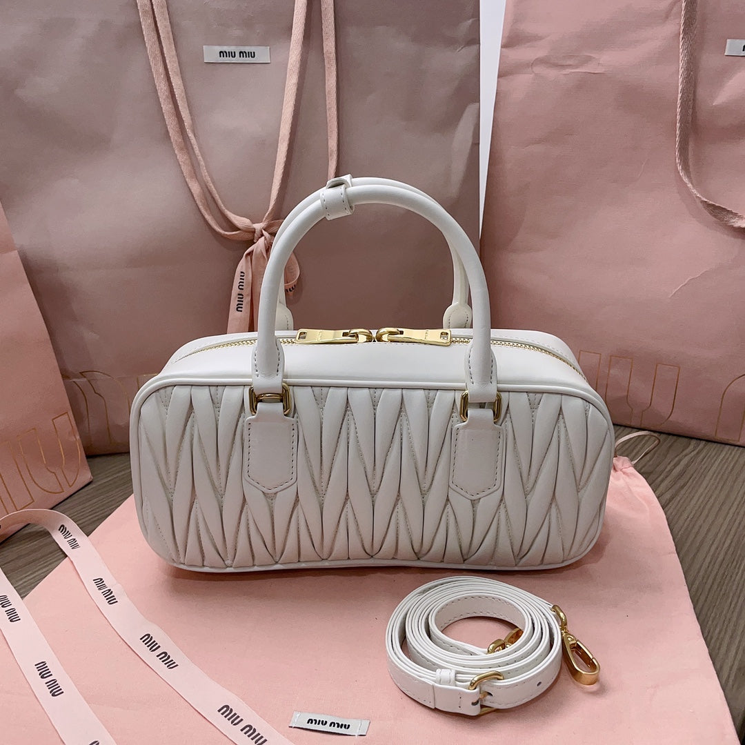 WHITE MIU MIU BAG
