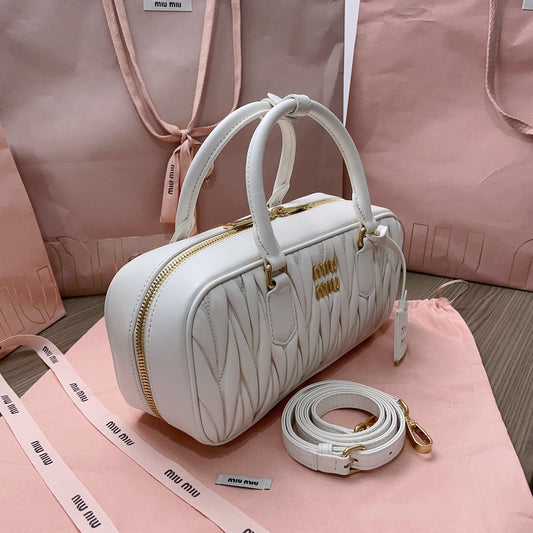 WHITE MIU MIU BAG
