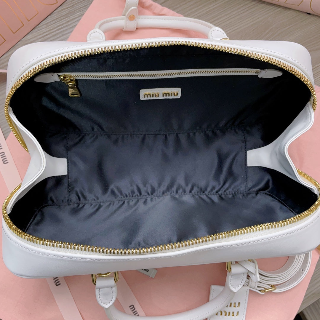 WHITE MIU MIU BAG