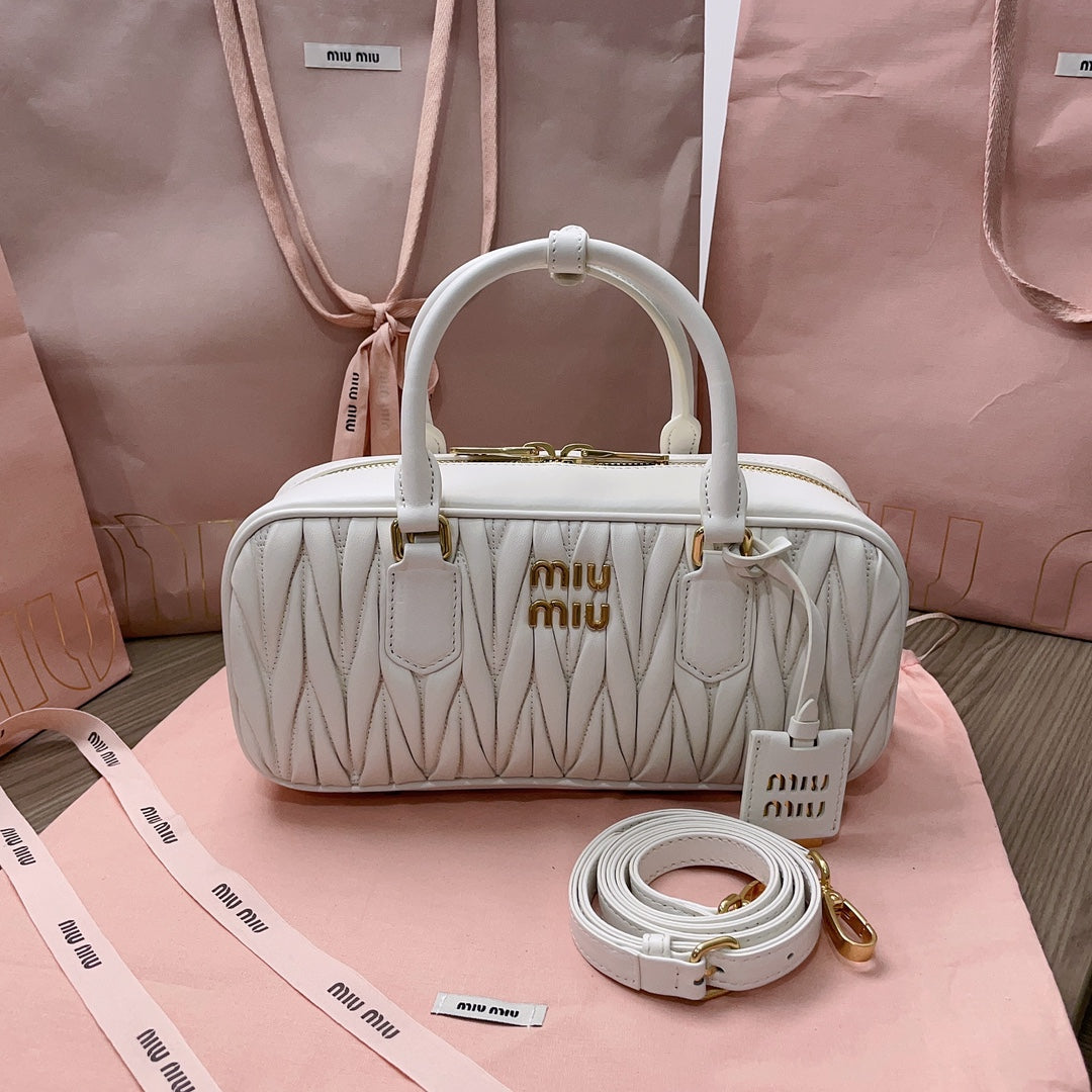 WHITE MIU MIU BAG