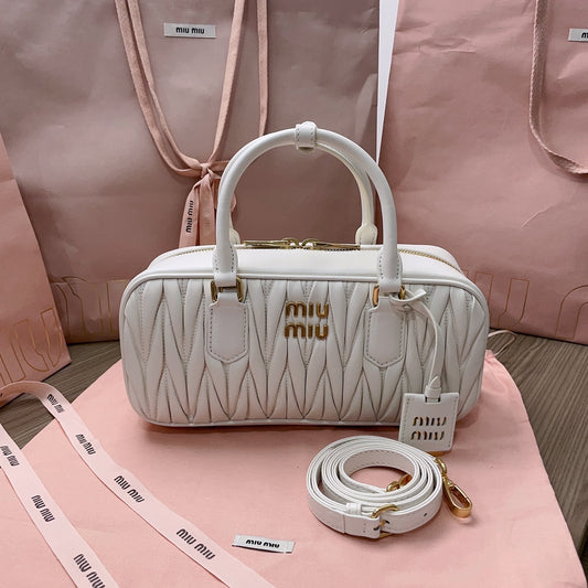 WHITE MIU MIU BAG