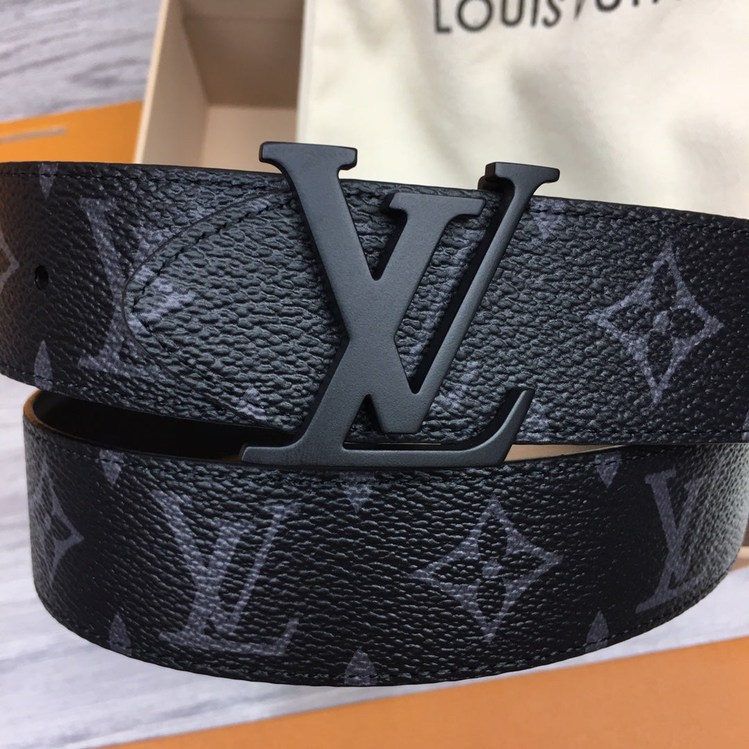 LV MATTE BLACK BELT