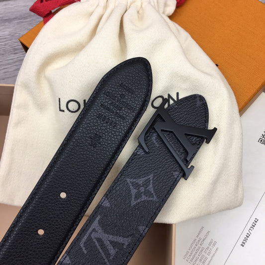 LV MATTE BLACK BELT