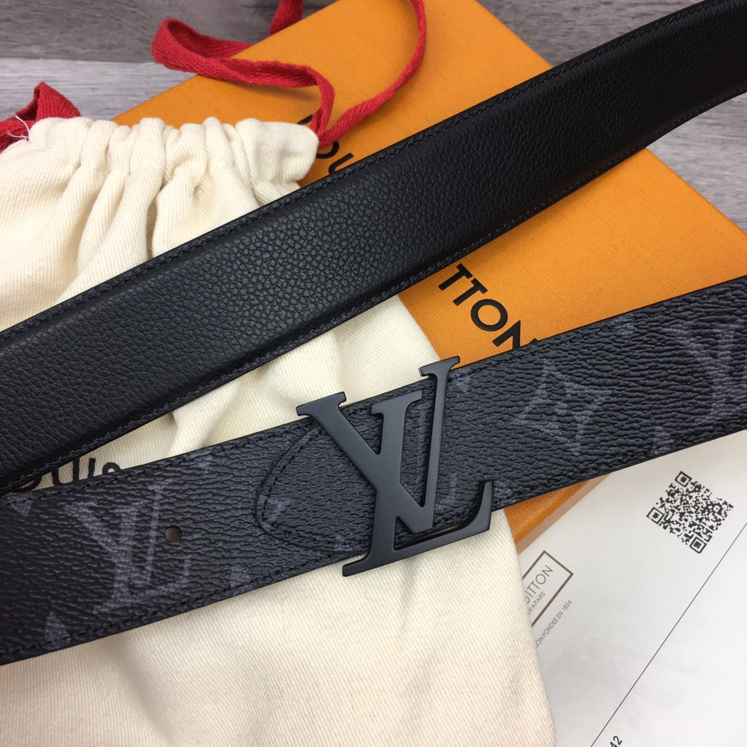 LV MATTE BLACK BELT