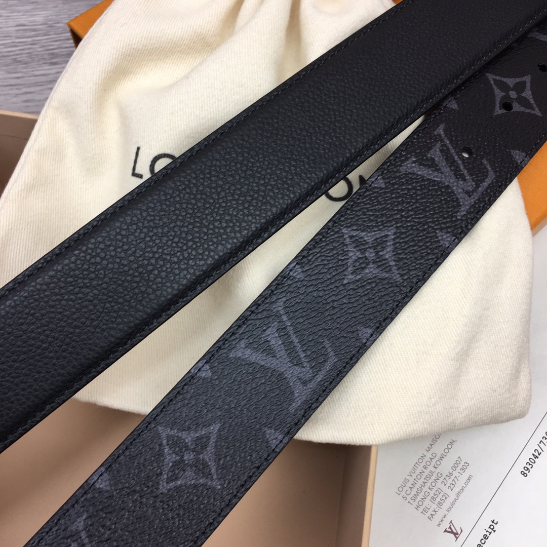 LV MATTE BLACK BELT