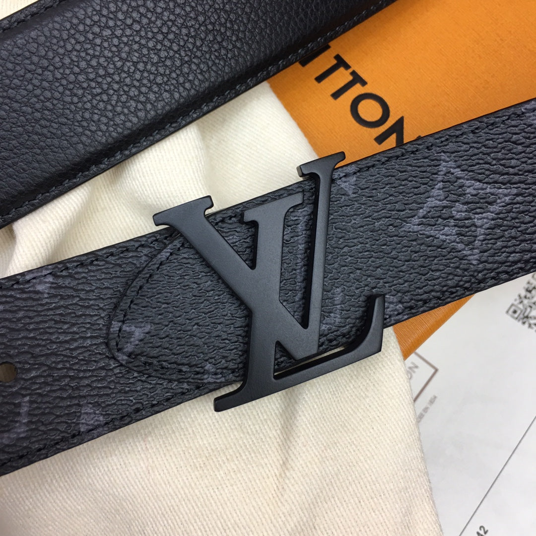 LV MATTE BLACK BELT