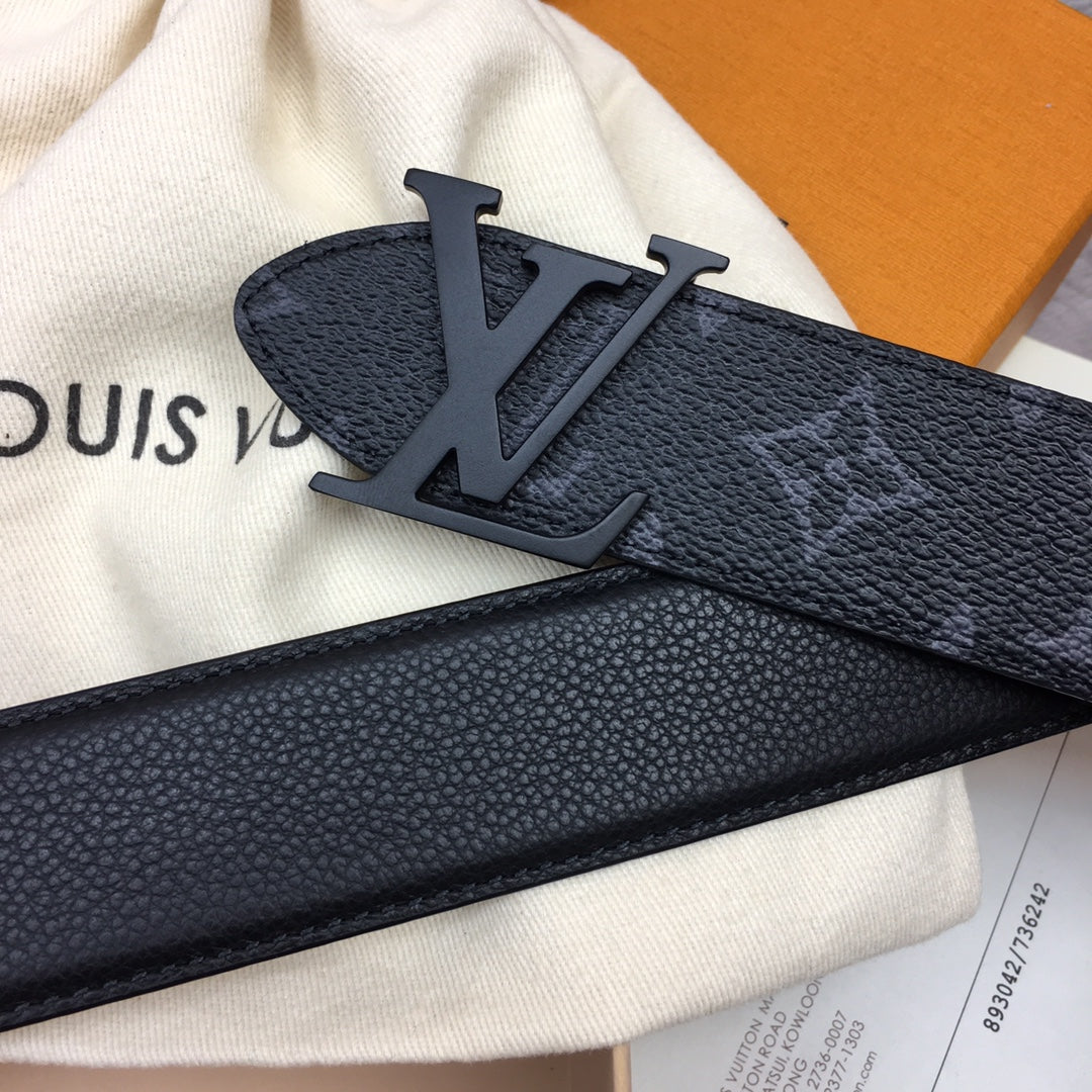 LV MATTE BLACK BELT