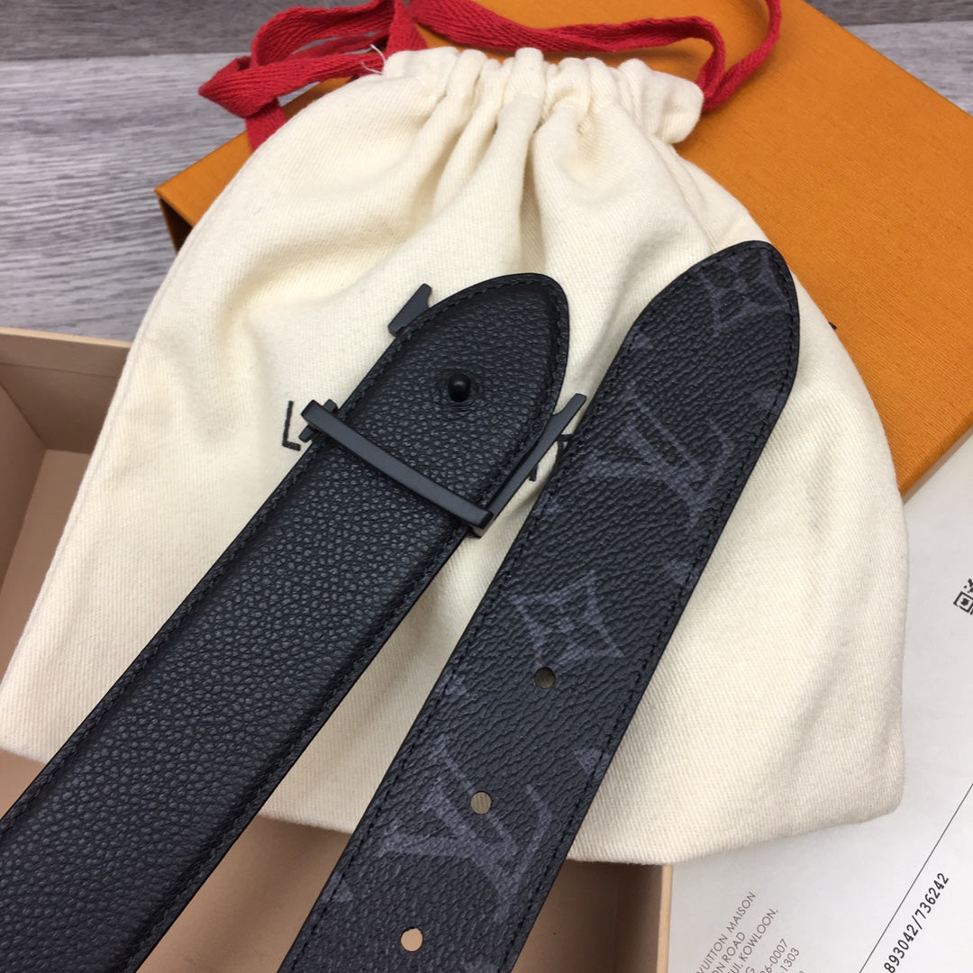 LV MATTE BLACK BELT