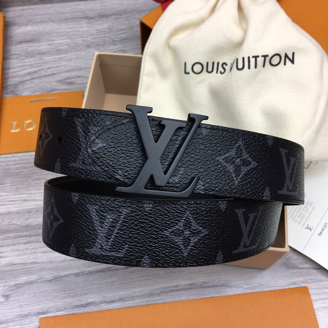 LV MATTE BLACK BELT