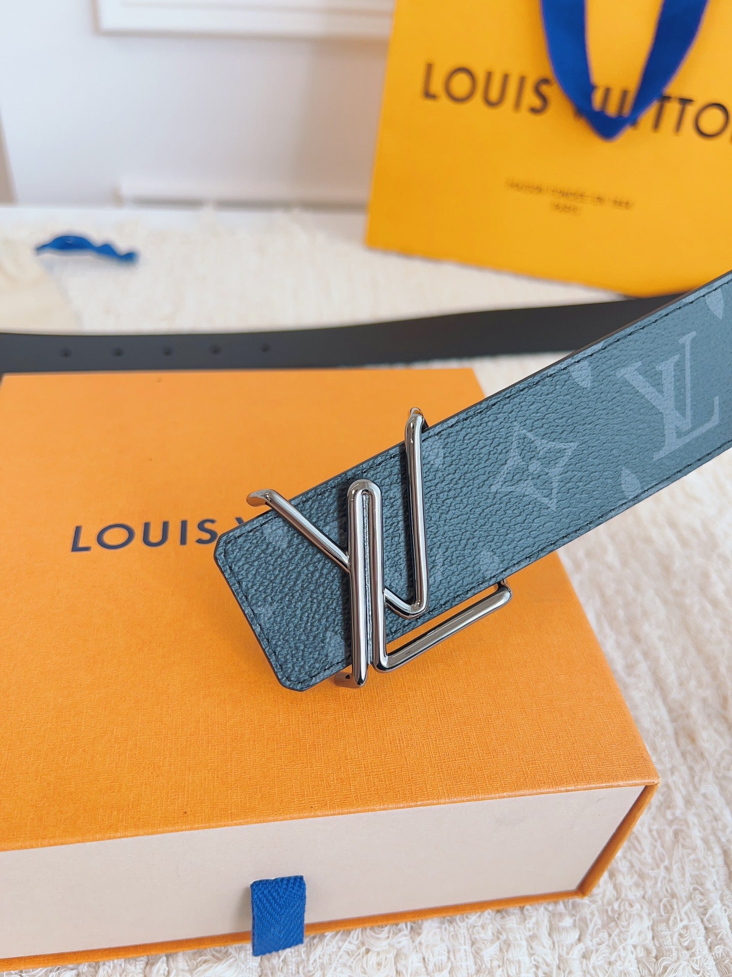 LV belt for men