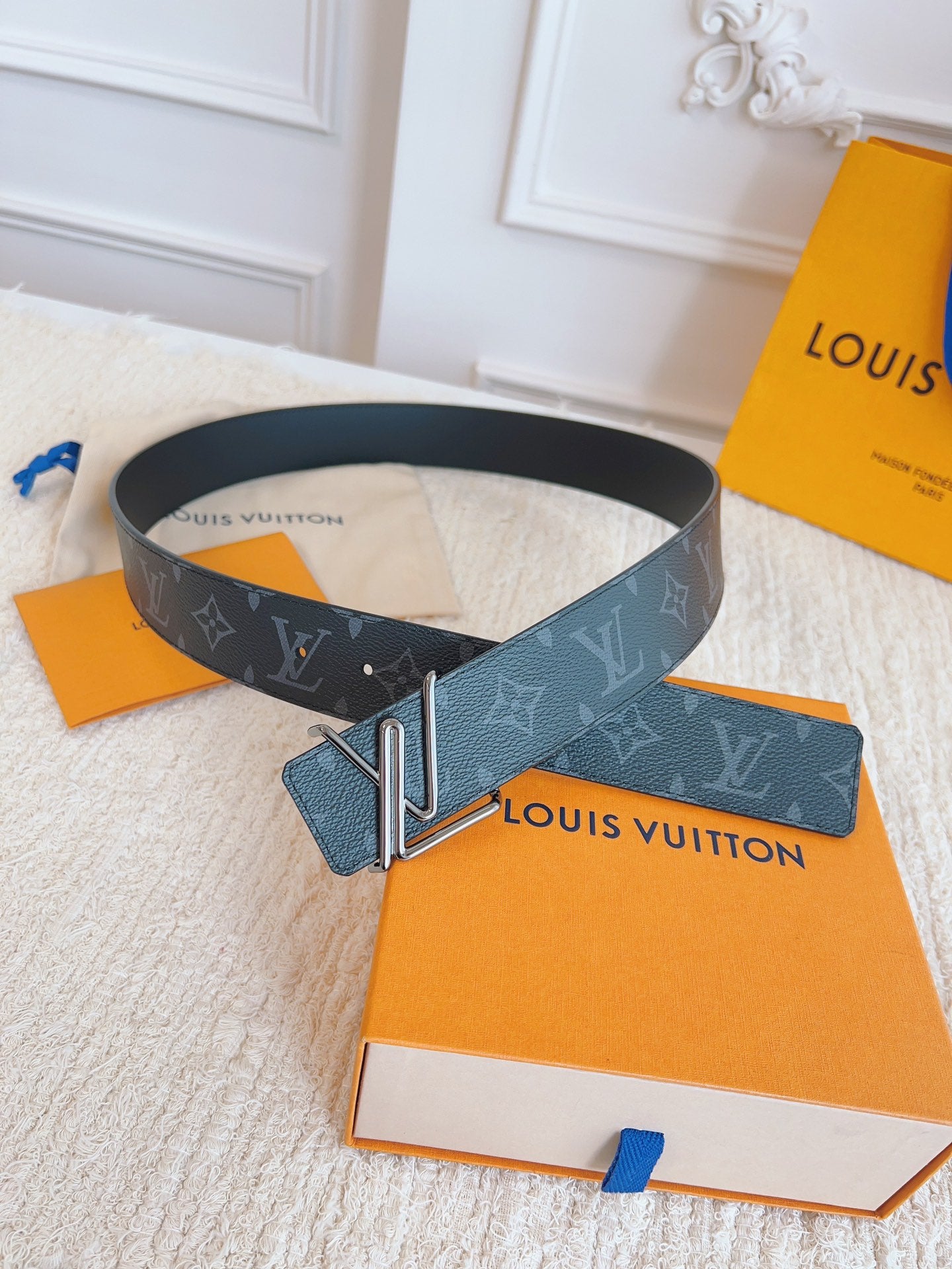 LV belt for men
