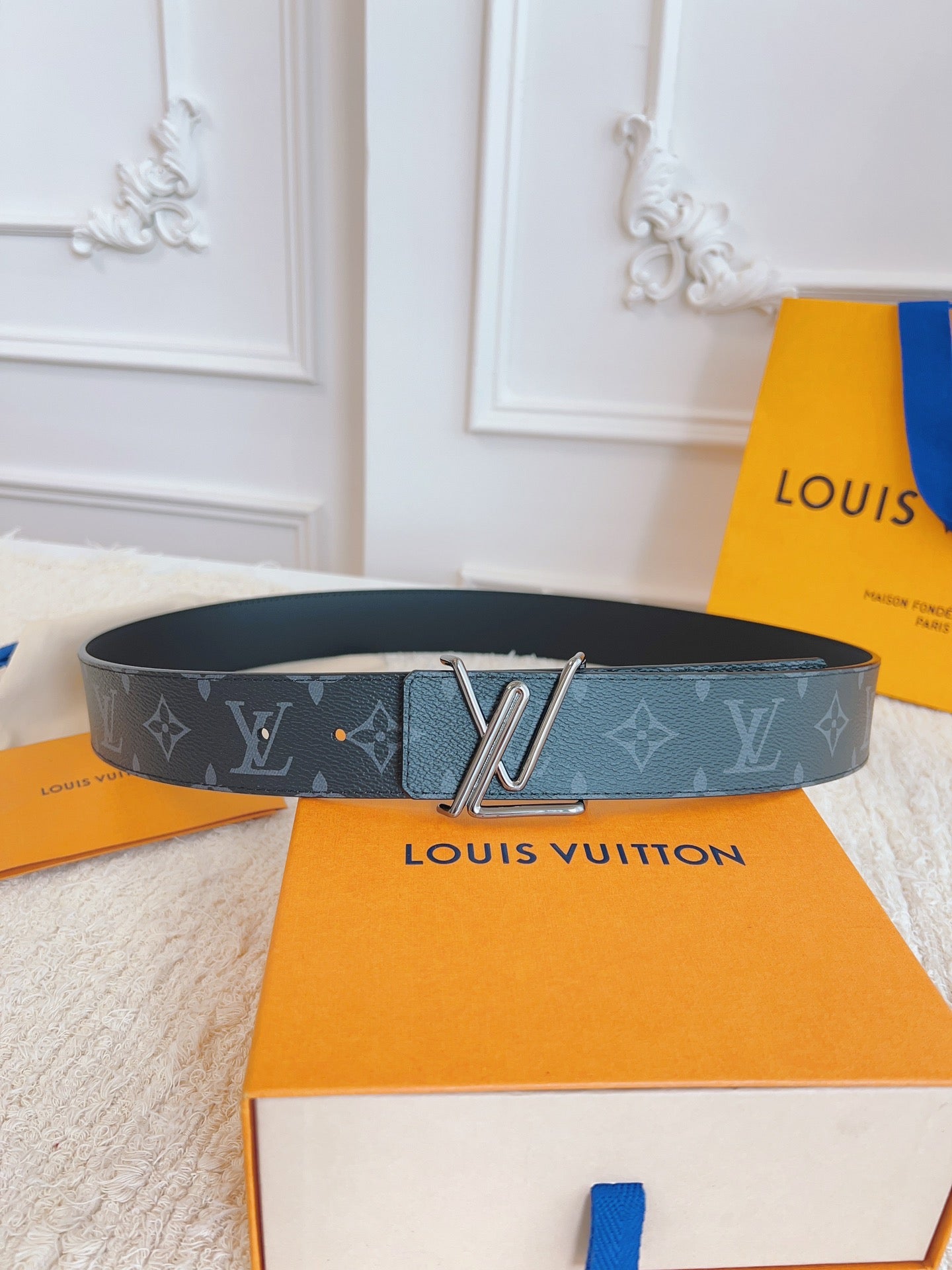 LV belt for men