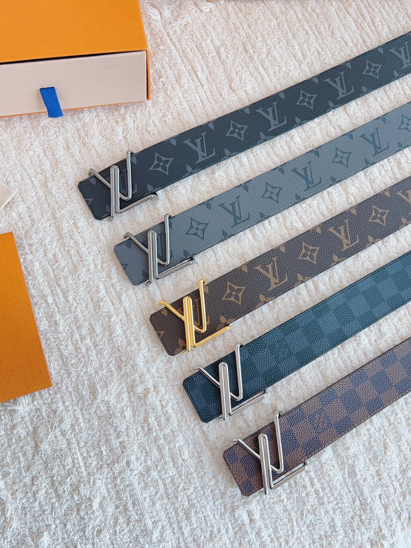LV belt for men