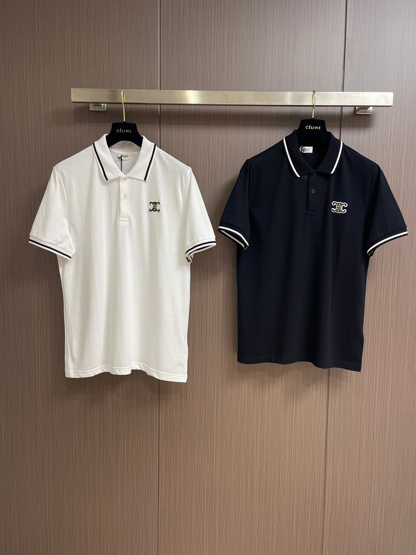 Nuevo polo Celine para hombres