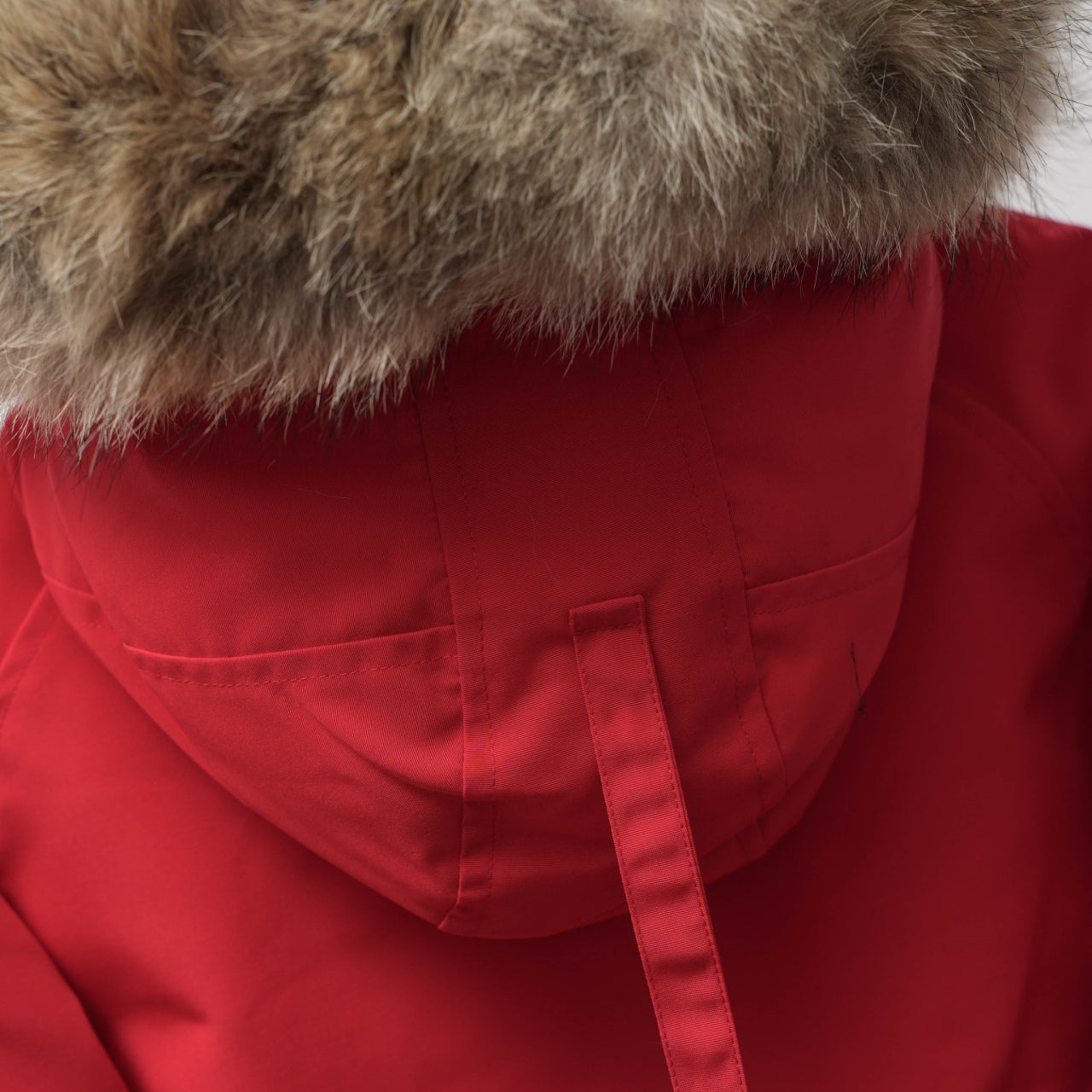 CANADA GOOSE ROJO