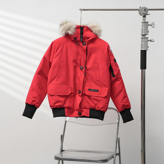 CANADA GOOSE ROJO