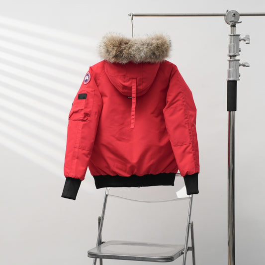CANADA GOOSE ROJO