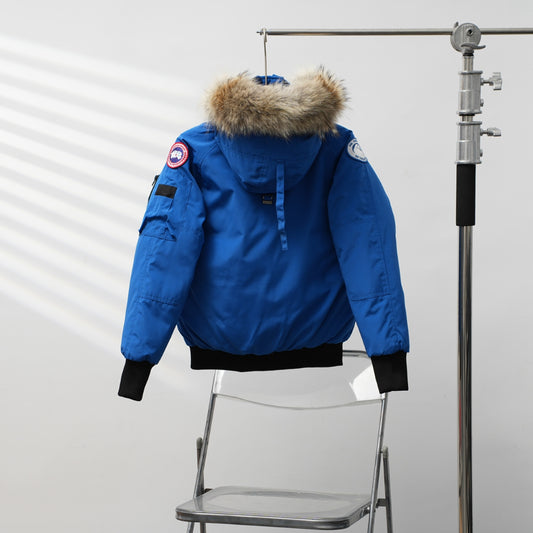 BLUE CANADA GOOSE